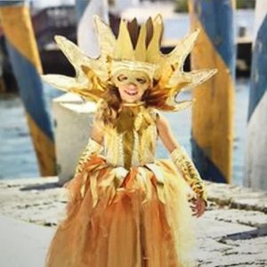 Sun Goddess Princess costume.